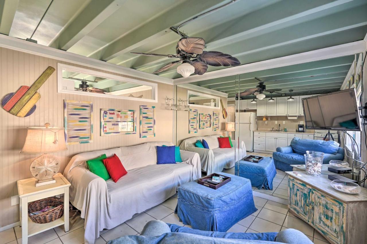 Panama City Condo With Pool Access, Steps To Beach! Panama City Beach Zewnętrze zdjęcie