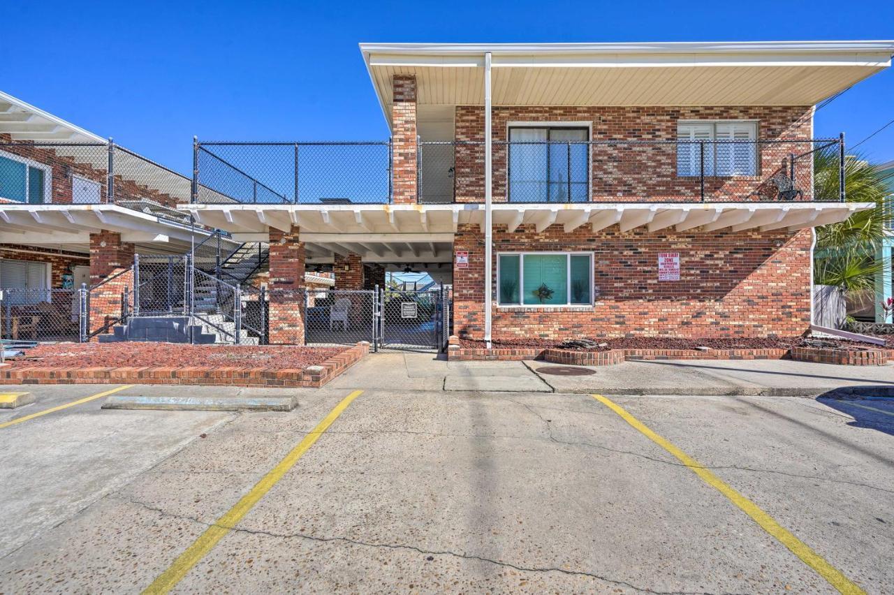 Panama City Condo With Pool Access, Steps To Beach! Panama City Beach Zewnętrze zdjęcie