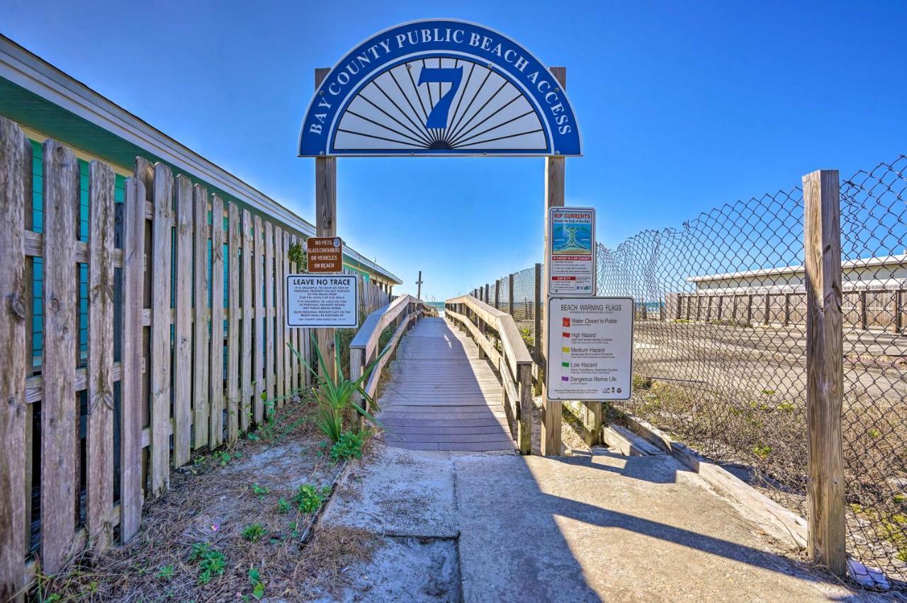 Panama City Condo With Pool Access, Steps To Beach! Panama City Beach Zewnętrze zdjęcie