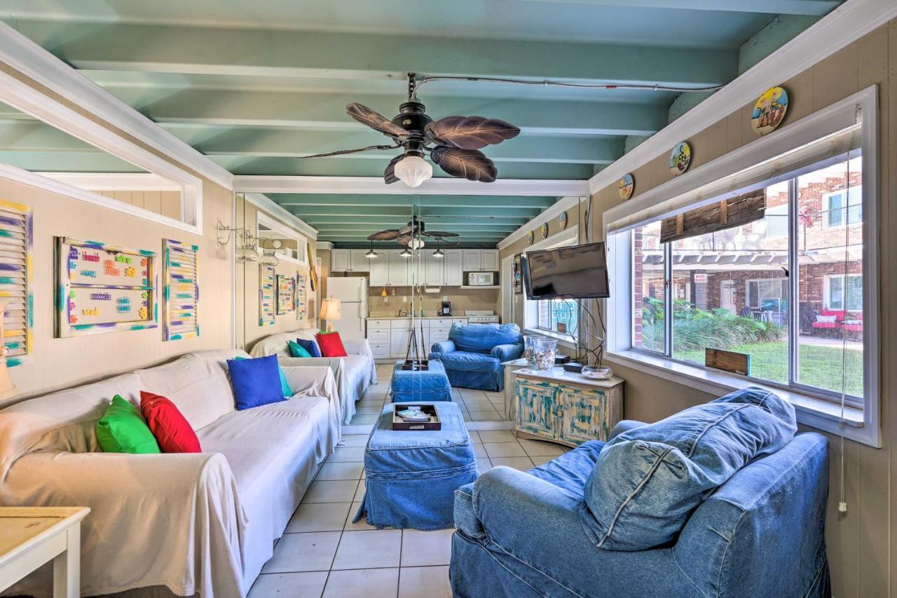 Panama City Condo With Pool Access, Steps To Beach! Panama City Beach Zewnętrze zdjęcie
