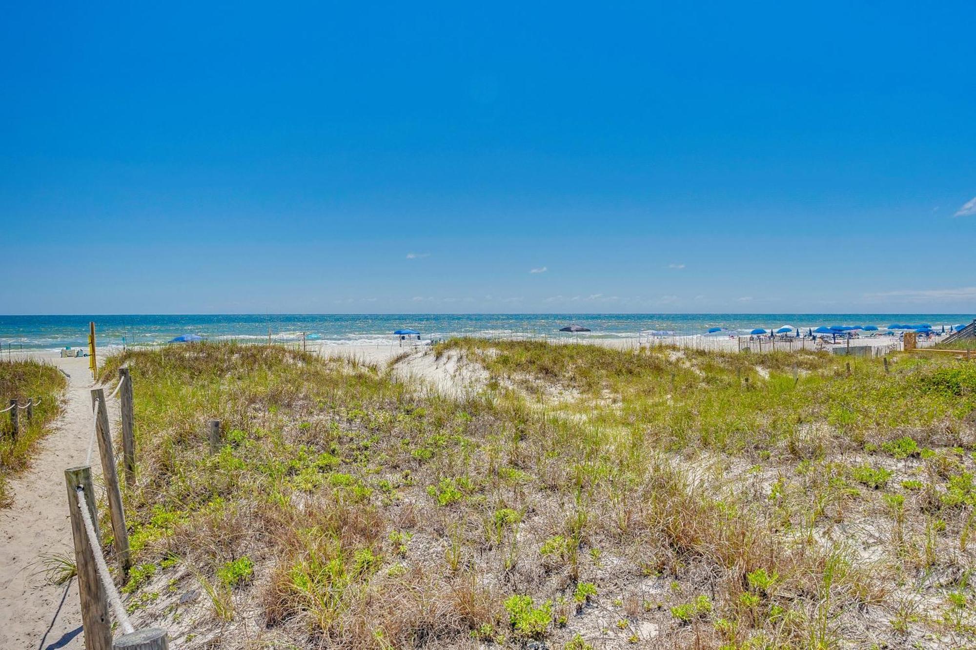 Panama City Condo With Pool Access, Steps To Beach! Panama City Beach Zewnętrze zdjęcie