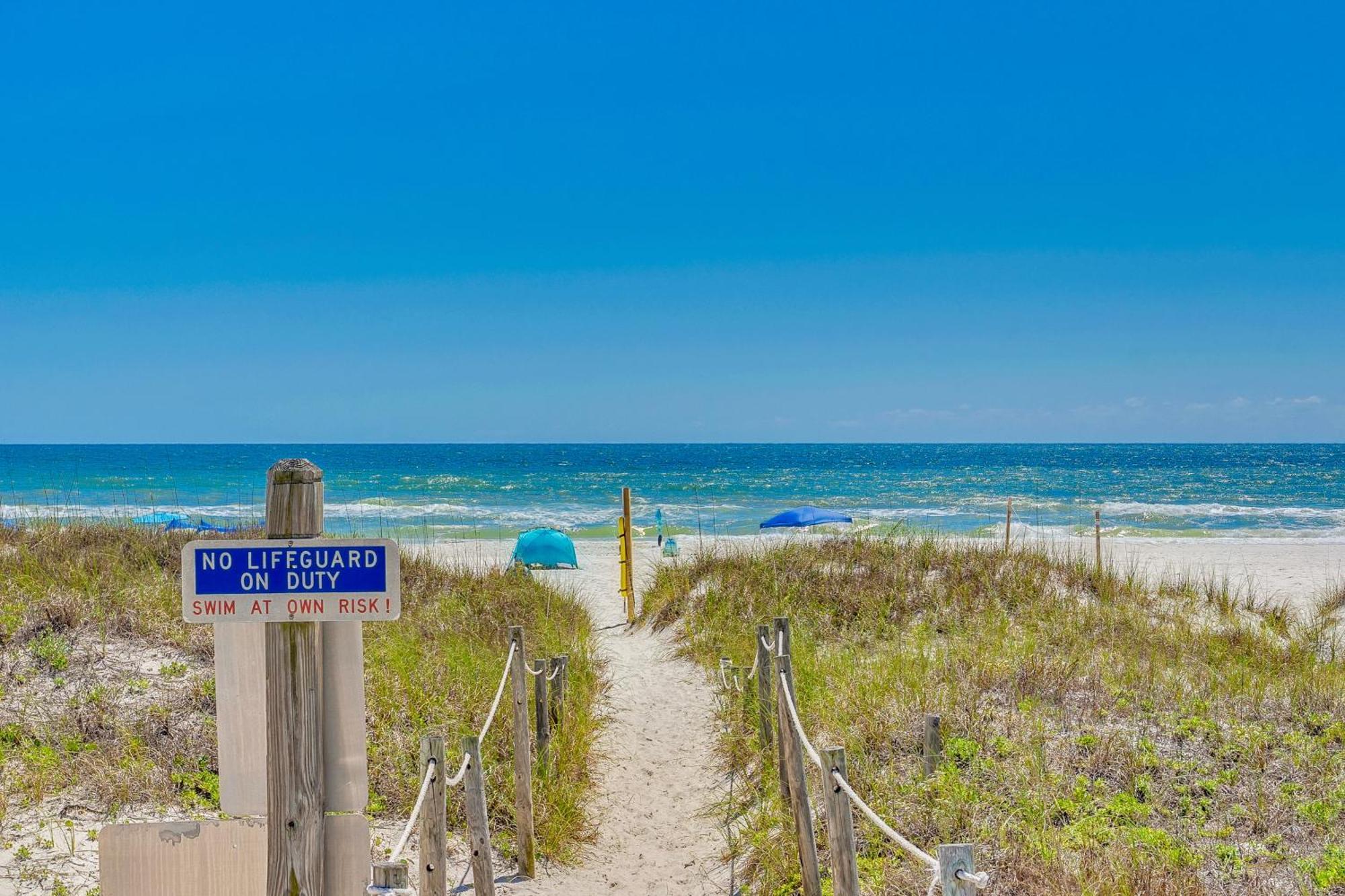 Panama City Condo With Pool Access, Steps To Beach! Panama City Beach Zewnętrze zdjęcie